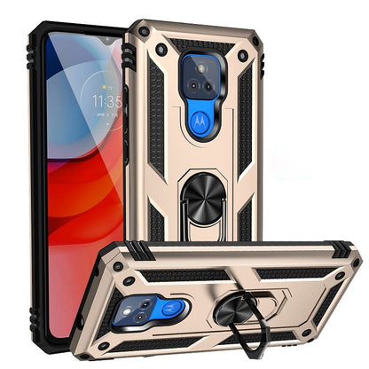 Shockproof TPU + PC Protective Case with 360 Degree Rotating Holder, For Samsung Galaxy A02 / M02, For LG K53, For Motorola Moto G Play (2021), For Motorola Moto G Stylus (2021)