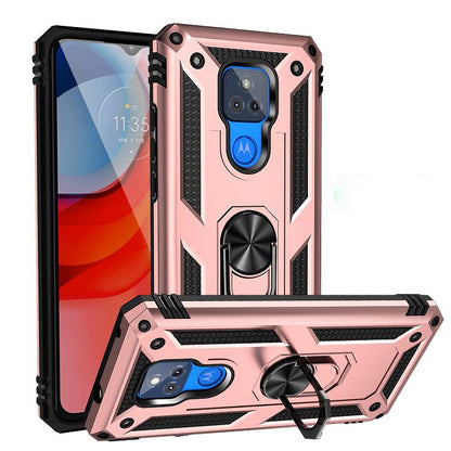 Shockproof TPU + PC Protective Case with 360 Degree Rotating Holder, For Samsung Galaxy A02 / M02, For LG K53, For Motorola Moto G Play (2021), For Motorola Moto G Stylus (2021)
