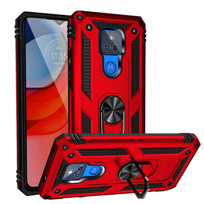 Shockproof TPU + PC Protective Case with 360 Degree Rotating Holder, For Samsung Galaxy A02 / M02, For LG K53, For Motorola Moto G Play (2021), For Motorola Moto G Stylus (2021)
