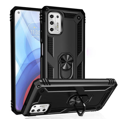 Shockproof TPU + PC Protective Case with 360 Degree Rotating Holder, For Samsung Galaxy A02 / M02, For LG K53, For Motorola Moto G Play (2021), For Motorola Moto G Stylus (2021)