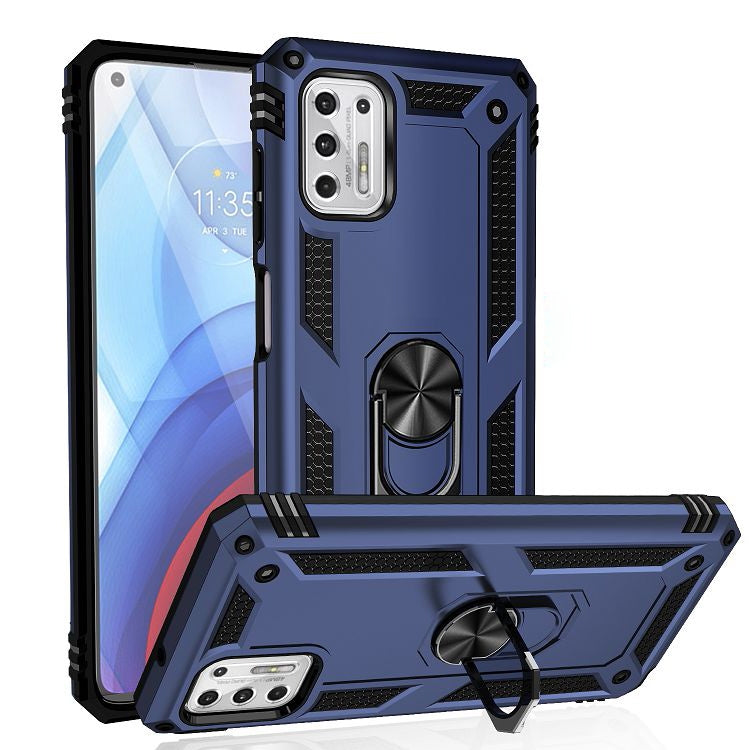 Shockproof TPU + PC Protective Case with 360 Degree Rotating Holder, For Samsung Galaxy A02 / M02, For LG K53, For Motorola Moto G Play (2021), For Motorola Moto G Stylus (2021)