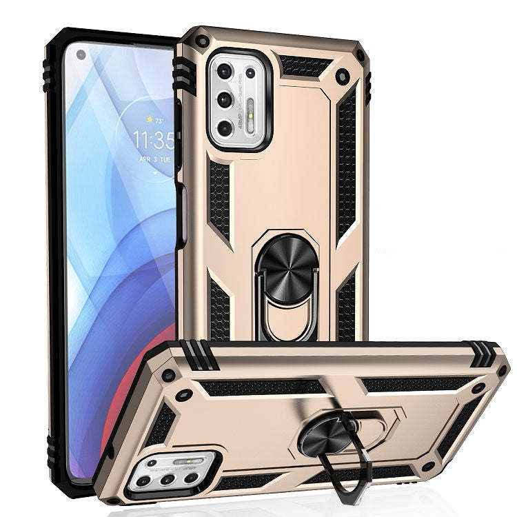 Shockproof TPU + PC Protective Case with 360 Degree Rotating Holder, For Samsung Galaxy A02 / M02, For LG K53, For Motorola Moto G Play (2021), For Motorola Moto G Stylus (2021)
