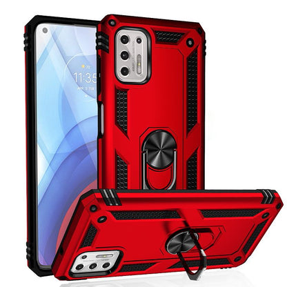 Shockproof TPU + PC Protective Case with 360 Degree Rotating Holder, For Samsung Galaxy A02 / M02, For LG K53, For Motorola Moto G Play (2021), For Motorola Moto G Stylus (2021)