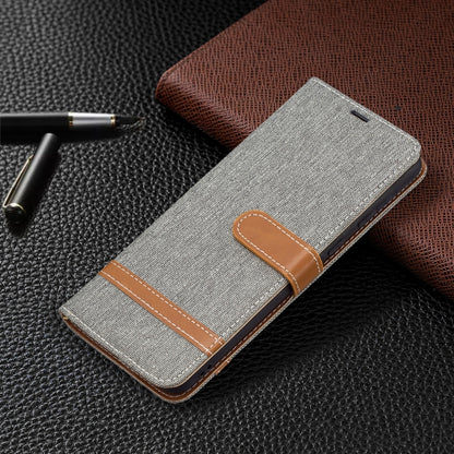 Color Matching Denim Texture Horizontal Flip Leather Case with Holder & Card Slots & Wallet & Lanyard, For Samsung Galaxy A02, For Samsung Galaxy A32 4G