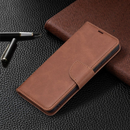 Retro Lambskin Texture Pure Color Horizontal Flip PU Leather Case with Holder & Card Slots & Wallet & Lanyard, For Samsung Galaxy A02, For Samsung Galaxy A32 4G