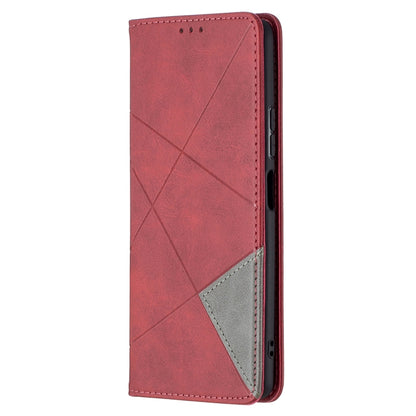 Rhombus Texture Horizontal Flip Magnetic Leather Case with Holder & Card Slots, For Xiaomi Redmi Note 10 Pro, For Huawei P50 Pro, For Huawei P50, For Samsung Galaxy A02, For Nokia C1 Plus