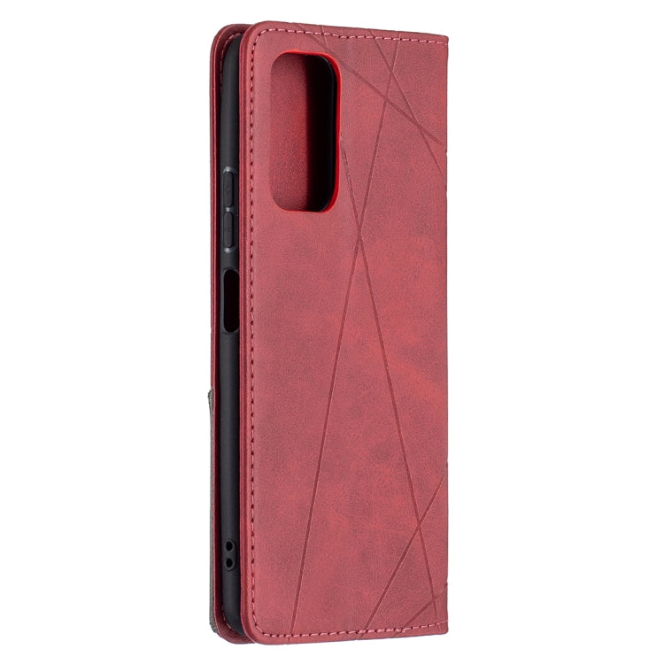 Rhombus Texture Horizontal Flip Magnetic Leather Case with Holder & Card Slots, For Xiaomi Redmi Note 10 Pro, For Huawei P50 Pro, For Huawei P50, For Samsung Galaxy A02, For Nokia C1 Plus