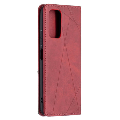 Rhombus Texture Horizontal Flip Magnetic Leather Case with Holder & Card Slots, For Xiaomi Redmi Note 10 Pro, For Huawei P50 Pro, For Huawei P50, For Samsung Galaxy A02, For Nokia C1 Plus