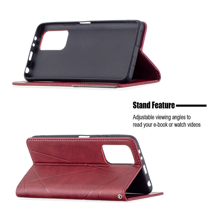 Rhombus Texture Horizontal Flip Magnetic Leather Case with Holder & Card Slots, For Xiaomi Redmi Note 10 Pro, For Huawei P50 Pro, For Huawei P50, For Samsung Galaxy A02, For Nokia C1 Plus