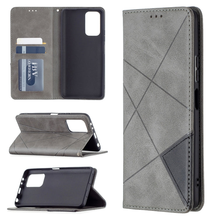 Rhombus Texture Horizontal Flip Magnetic Leather Case with Holder & Card Slots, For Xiaomi Redmi Note 10 Pro, For Huawei P50 Pro, For Huawei P50, For Samsung Galaxy A02, For Nokia C1 Plus