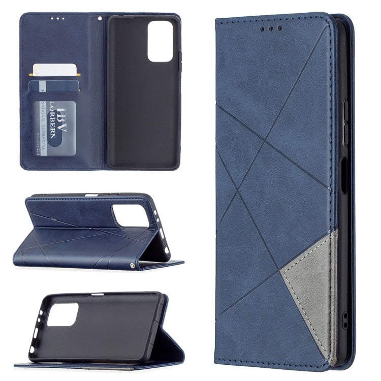 Rhombus Texture Horizontal Flip Magnetic Leather Case with Holder & Card Slots, For Xiaomi Redmi Note 10 Pro, For Huawei P50 Pro, For Huawei P50, For Samsung Galaxy A02, For Nokia C1 Plus