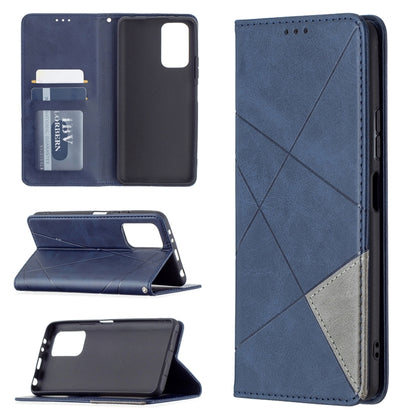 Rhombus Texture Horizontal Flip Magnetic Leather Case with Holder & Card Slots, For Xiaomi Redmi Note 10 Pro, For Huawei P50 Pro, For Huawei P50, For Samsung Galaxy A02, For Nokia C1 Plus