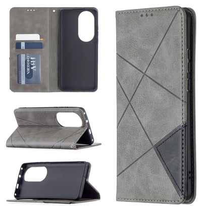 Rhombus Texture Horizontal Flip Magnetic Leather Case with Holder & Card Slots, For Xiaomi Redmi Note 10 Pro, For Huawei P50 Pro, For Huawei P50, For Samsung Galaxy A02, For Nokia C1 Plus