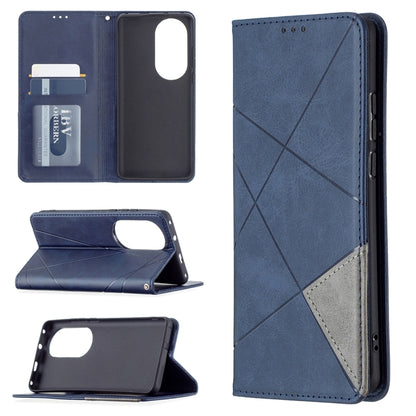 Rhombus Texture Horizontal Flip Magnetic Leather Case with Holder & Card Slots, For Xiaomi Redmi Note 10 Pro, For Huawei P50 Pro, For Huawei P50, For Samsung Galaxy A02, For Nokia C1 Plus