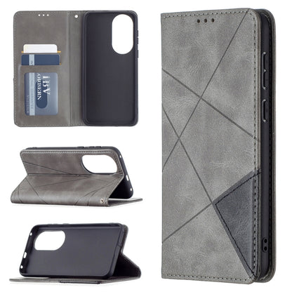 Rhombus Texture Horizontal Flip Magnetic Leather Case with Holder & Card Slots, For Xiaomi Redmi Note 10 Pro, For Huawei P50 Pro, For Huawei P50, For Samsung Galaxy A02, For Nokia C1 Plus