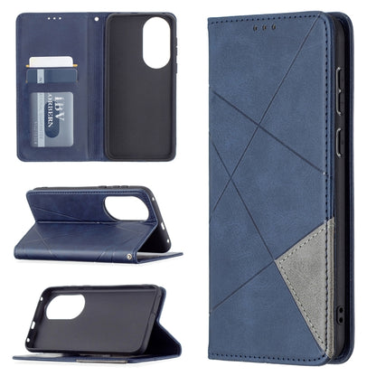 Rhombus Texture Horizontal Flip Magnetic Leather Case with Holder & Card Slots, For Xiaomi Redmi Note 10 Pro, For Huawei P50 Pro, For Huawei P50, For Samsung Galaxy A02, For Nokia C1 Plus
