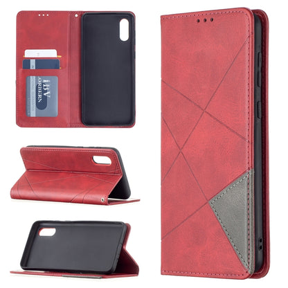 Rhombus Texture Horizontal Flip Magnetic Leather Case with Holder & Card Slots, For Xiaomi Redmi Note 10 Pro, For Huawei P50 Pro, For Huawei P50, For Samsung Galaxy A02, For Nokia C1 Plus