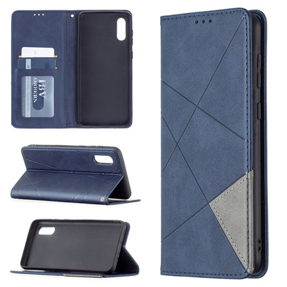 Rhombus Texture Horizontal Flip Magnetic Leather Case with Holder & Card Slots, For Xiaomi Redmi Note 10 Pro, For Huawei P50 Pro, For Huawei P50, For Samsung Galaxy A02, For Nokia C1 Plus