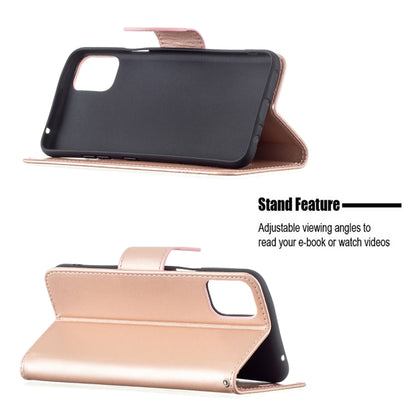 Two Butterflies Embossing Pattern Horizontal Flip Leather Case with Holder & Card Slot & Wallet & Lanyard, For LG K42, For Xiaomi Redmi Note 10 Pro, For Huawei P50, For Huawei P50 Pro