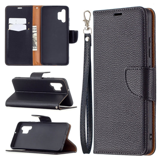 Litchi Texture Pure Color Horizontal Flip Leather Case with Holder & Card Slots & Wallet & Lanyard, For Samsung Galaxy A32 4G, For LG K42, For Xiaomi Redmi Note 10 Pro
