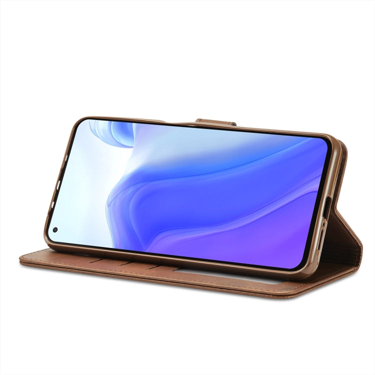 For Xiaomi Redmi Note 10 / Note 10S LC.IMEEKE Calf Texture Horizontal Flip Leather Case with Holder & Card Slots & Wallet, For Xiaomi Redmi Note 10 / Note 10S