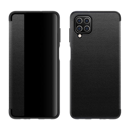 Magnetic Side Window View Shockproof Horizontal Flip Leather Case, For Samsung Galaxy A02s 164.2mm, For Samsung Galaxy A02s 166.5mm, For Samsung Galaxy A12, For Samsung Galaxy A32 5G, For Samsung Galaxy A42, For Samsung Galaxy A52 4G / 5G              ...