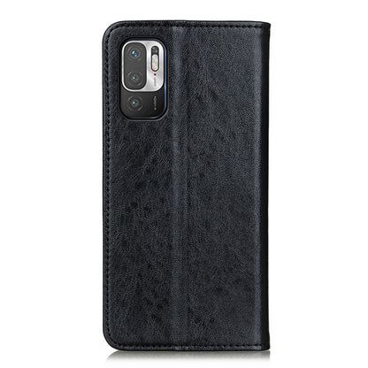 Magnetic Crazy Horse Texture Horizontal Flip Leather Case with Holder & Card Slots & Wallet, For OPPO Realme C21, For Xiaomi Redmi Note 10 5G