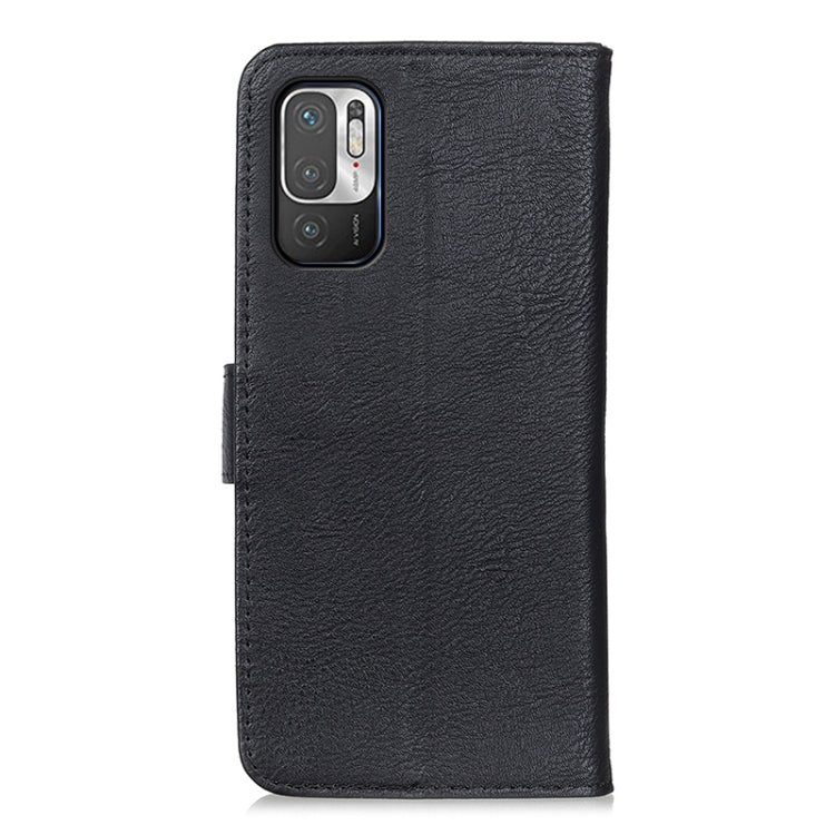 KHAZNEH Cowhide Texture Horizontal Flip Leather Case with Holder & Card Slots & Wallet, For Xiaomi Poco M3 Pro 4G / Poco M3 Pro 5G / Redmi Note 10 5G, For OPPO Realme C21