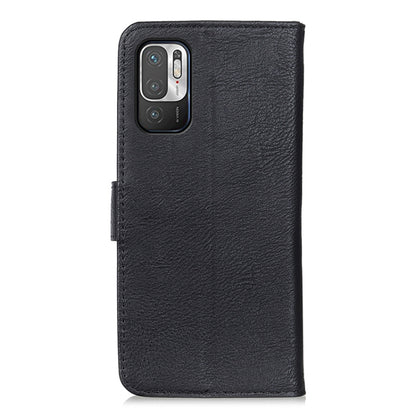 KHAZNEH Cowhide Texture Horizontal Flip Leather Case with Holder & Card Slots & Wallet, For Xiaomi Poco M3 Pro 4G / Poco M3 Pro 5G / Redmi Note 10 5G, For OPPO Realme C21