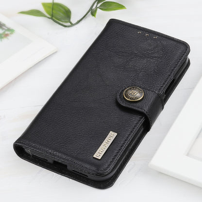 KHAZNEH Cowhide Texture Horizontal Flip Leather Case with Holder & Card Slots & Wallet, For Xiaomi Poco M3 Pro 4G / Poco M3 Pro 5G / Redmi Note 10 5G, For OPPO Realme C21