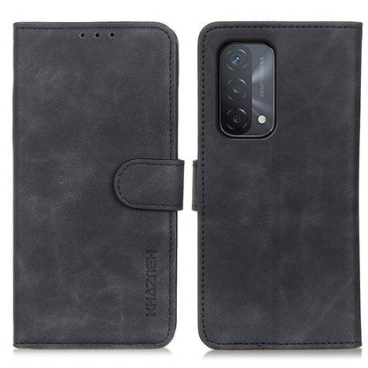 KHAZNEH Retro Texture PU + TPU Horizontal Flip Leather Case with Holder & Card Slots & Wallet, For OnePlus 9R, For OPPO A54 4G, For OPPO A93 5G / A54 5G / A74 5G, For OPPO Realme 8 / 8 Pro