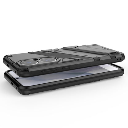 Punk Armor 2 in 1 PC + TPU Shockproof Case with Invisible Holder, For Huawei P50, For Huawei P50 Pro, For Xiaomi Mi 11 Ultra