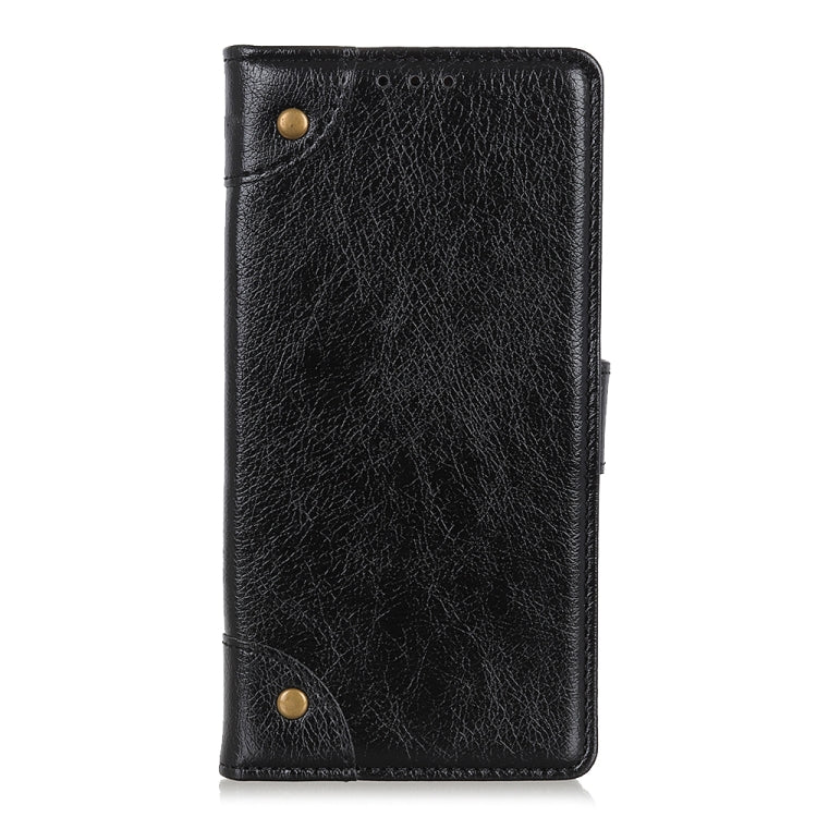 Copper Buckle Nappa Texture Horizontal Flip Leather Case with Holder & Card Slots & Wallet, For OnePlus 9R, For OPPO A54 4G, For OPPO A93 5G / A54 5G / A74 5G, For OPPO Realme 8 / Realme 8 Pro
