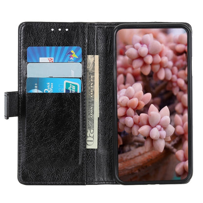 Copper Buckle Nappa Texture Horizontal Flip Leather Case with Holder & Card Slots & Wallet, For OnePlus 9R, For OPPO A54 4G, For OPPO A93 5G / A54 5G / A74 5G, For OPPO Realme 8 / Realme 8 Pro
