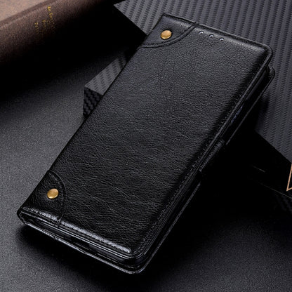 Copper Buckle Nappa Texture Horizontal Flip Leather Case with Holder & Card Slots & Wallet, For OnePlus 9R, For OPPO A54 4G, For OPPO A93 5G / A54 5G / A74 5G, For OPPO Realme 8 / Realme 8 Pro