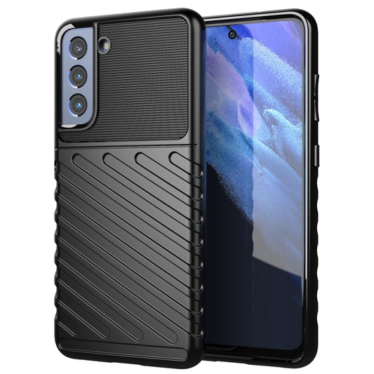 Thunderbolt Shockproof TPU Protective Soft Case, For Samsung Galaxy S21 FE, For Xiaomi Mi 11 Ultra