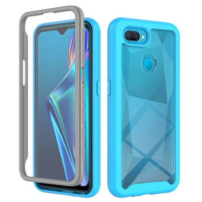 Starry Sky Solid Color Series Shockproof PC + TPU Protective Case, For OPPO A15, For OPPO A52 / A72 / A92, For OPPO A12