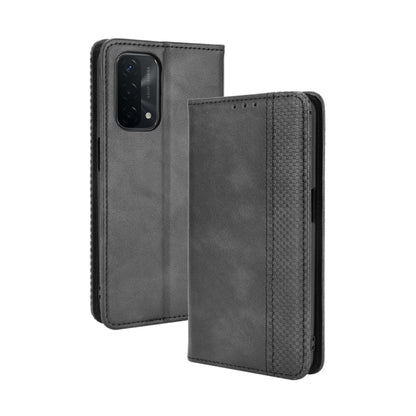 Magnetic Buckle Retro Crazy Horse Texture Horizontal Flip Leather Case with Holder & Card Slots & Photo Frame, For OPPO A54 4G, For OPPO A93 5G, For OPPO A94 4G / F19 Pro 4G / Reno5 F, For OPPO Find X3 Lite / Reno5 5G, For OPPO Realme C21              ...