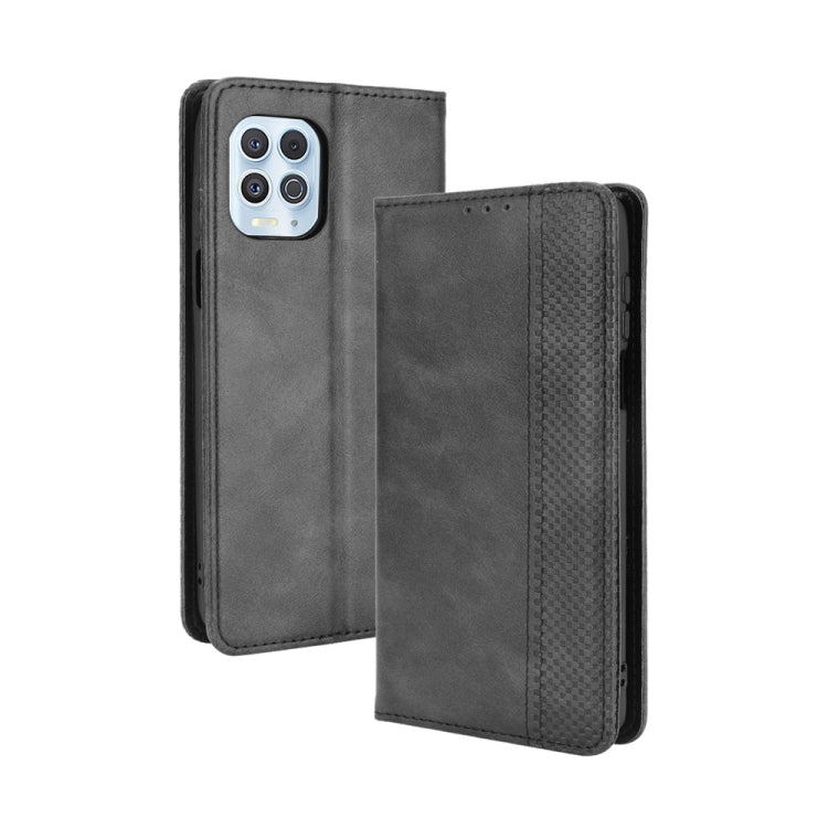 Magnetic Buckle Retro Crazy Horse Texture Horizontal Flip Leather Case with Holder & Card Slots & Photo Frame, For Motorola Moto Edge S, For Nokia 7.3, For Nokia G20 / G10, For OnePlus 9 (Europe and America Version), For OnePlus 9R