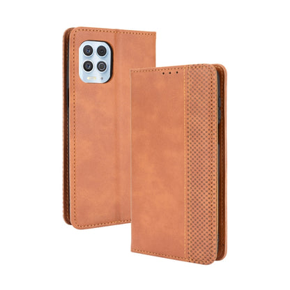 Magnetic Buckle Retro Crazy Horse Texture Horizontal Flip Leather Case with Holder & Card Slots & Photo Frame, For Motorola Moto Edge S, For Nokia 7.3, For Nokia G20 / G10, For OnePlus 9 (Europe and America Version), For OnePlus 9R