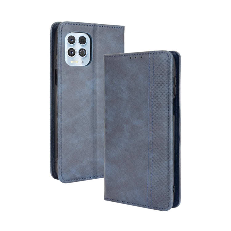 Magnetic Buckle Retro Crazy Horse Texture Horizontal Flip Leather Case with Holder & Card Slots & Photo Frame, For Motorola Moto Edge S, For Nokia 7.3, For Nokia G20 / G10, For OnePlus 9 (Europe and America Version), For OnePlus 9R
