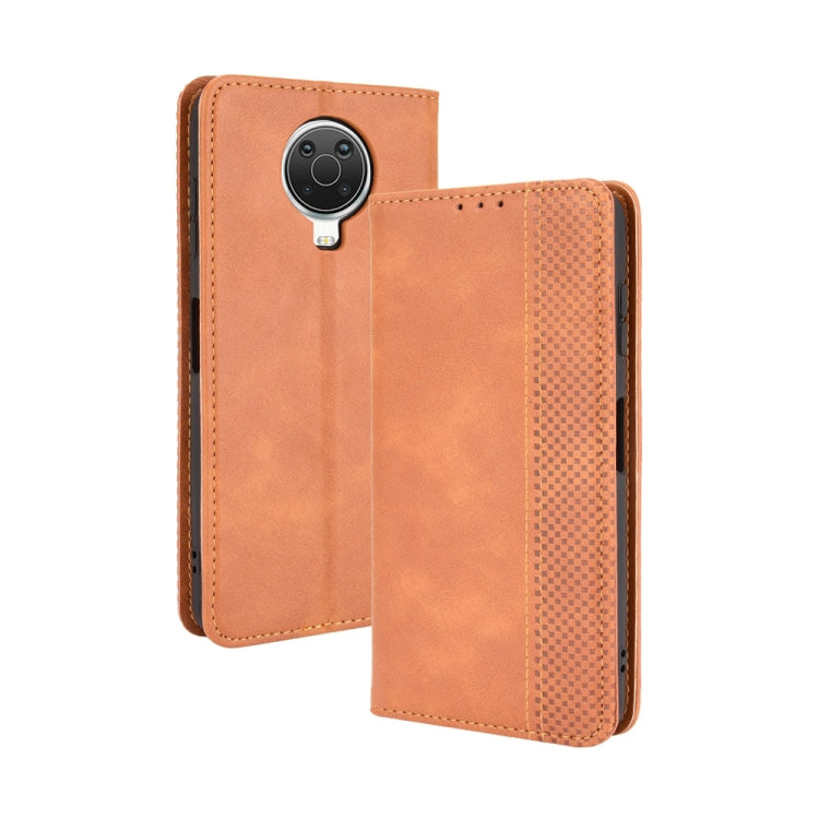 Magnetic Buckle Retro Crazy Horse Texture Horizontal Flip Leather Case with Holder & Card Slots & Photo Frame, For Motorola Moto Edge S, For Nokia 7.3, For Nokia G20 / G10, For OnePlus 9 (Europe and America Version), For OnePlus 9R