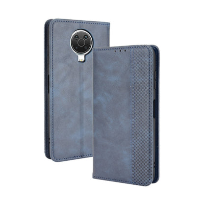 Magnetic Buckle Retro Crazy Horse Texture Horizontal Flip Leather Case with Holder & Card Slots & Photo Frame, For Motorola Moto Edge S, For Nokia 7.3, For Nokia G20 / G10, For OnePlus 9 (Europe and America Version), For OnePlus 9R