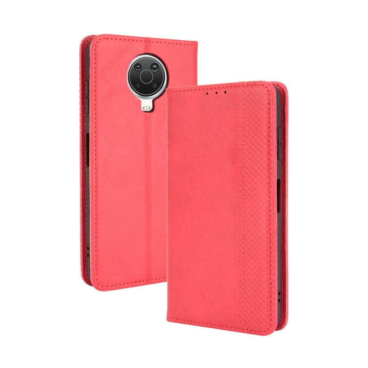 Magnetic Buckle Retro Crazy Horse Texture Horizontal Flip Leather Case with Holder & Card Slots & Photo Frame, For Motorola Moto Edge S, For Nokia 7.3, For Nokia G20 / G10, For OnePlus 9 (Europe and America Version), For OnePlus 9R