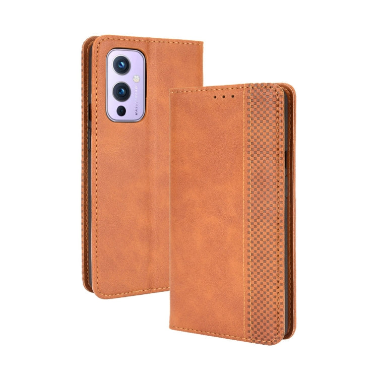 Magnetic Buckle Retro Crazy Horse Texture Horizontal Flip Leather Case with Holder & Card Slots & Photo Frame, For Motorola Moto Edge S, For Nokia 7.3, For Nokia G20 / G10, For OnePlus 9 (Europe and America Version), For OnePlus 9R