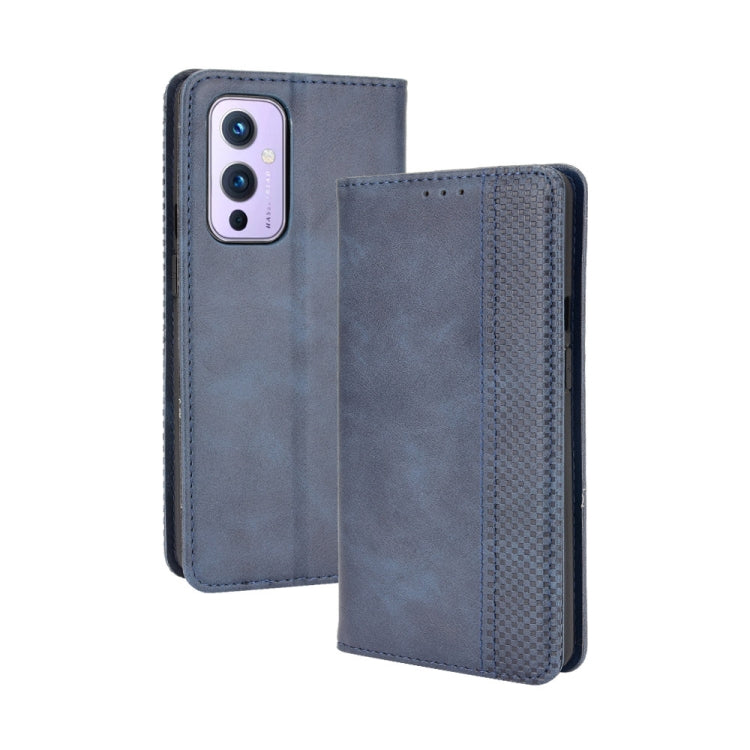 Magnetic Buckle Retro Crazy Horse Texture Horizontal Flip Leather Case with Holder & Card Slots & Photo Frame, For Motorola Moto Edge S, For Nokia 7.3, For Nokia G20 / G10, For OnePlus 9 (Europe and America Version), For OnePlus 9R
