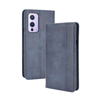 Magnetic Buckle Retro Crazy Horse Texture Horizontal Flip Leather Case with Holder & Card Slots & Photo Frame, For Motorola Moto Edge S, For Nokia 7.3, For Nokia G20 / G10, For OnePlus 9 (Europe and America Version), For OnePlus 9R