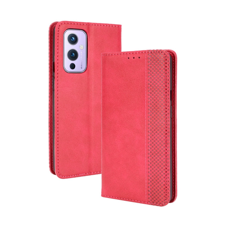Magnetic Buckle Retro Crazy Horse Texture Horizontal Flip Leather Case with Holder & Card Slots & Photo Frame, For Motorola Moto Edge S, For Nokia 7.3, For Nokia G20 / G10, For OnePlus 9 (Europe and America Version), For OnePlus 9R