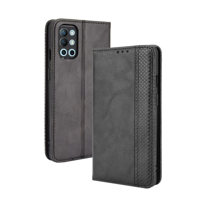 Magnetic Buckle Retro Crazy Horse Texture Horizontal Flip Leather Case with Holder & Card Slots & Photo Frame, For Motorola Moto Edge S, For Nokia 7.3, For Nokia G20 / G10, For OnePlus 9 (Europe and America Version), For OnePlus 9R