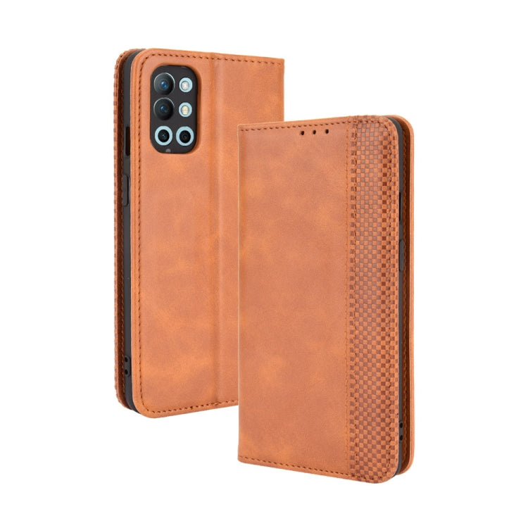 Magnetic Buckle Retro Crazy Horse Texture Horizontal Flip Leather Case with Holder & Card Slots & Photo Frame, For Motorola Moto Edge S, For Nokia 7.3, For Nokia G20 / G10, For OnePlus 9 (Europe and America Version), For OnePlus 9R
